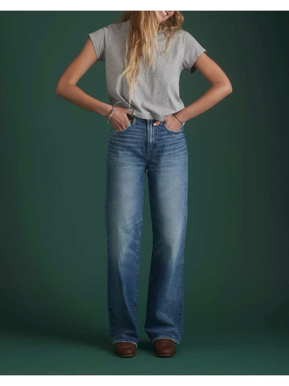 AE77 | Premium Stovepipe Jean
